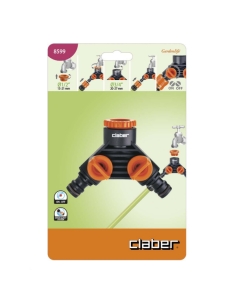 Prese a Due Vie 3/4" - 1/2" Art. 8599