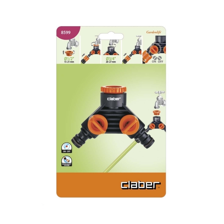 Prese a Due Vie 3/4" - 1/2" Art. 8599