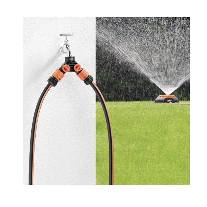 Prese a Due Vie 3/4" - 1/2" Art. 8599