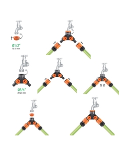 Prese a Due Vie 3/4" - 1/2" Art. 8599