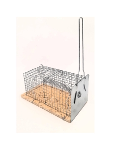 Trappola Topi a Gabbietta