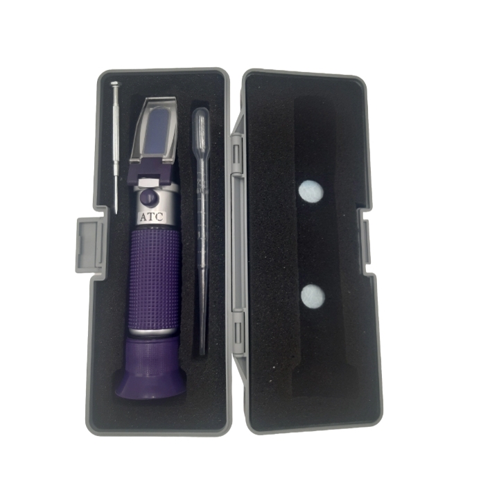 Rifrattometro Uva 2 scale MOD 107 ATC