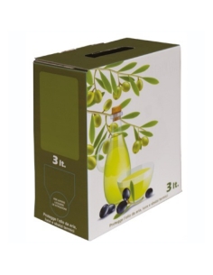 Scatola Olivari Bag in Box 3 Lt
