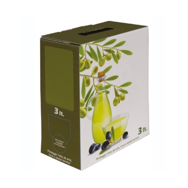 Scatola Olivari Bag in Box 3 Lt