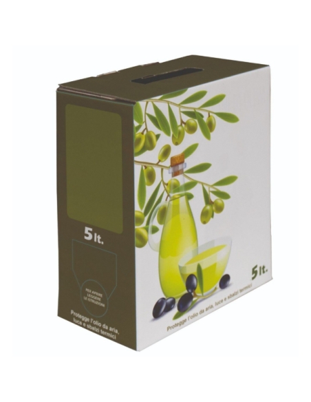 Scatola Olivari Bag in Box 5 Lt