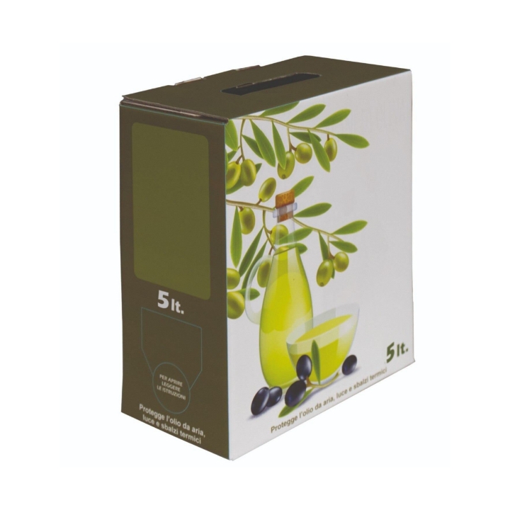 Scatola Olivari Bag in Box 5 Lt