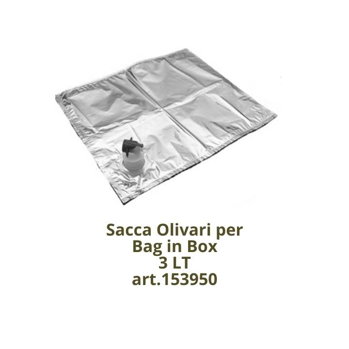 Sacca Olivari Bag in Box 3 Lt