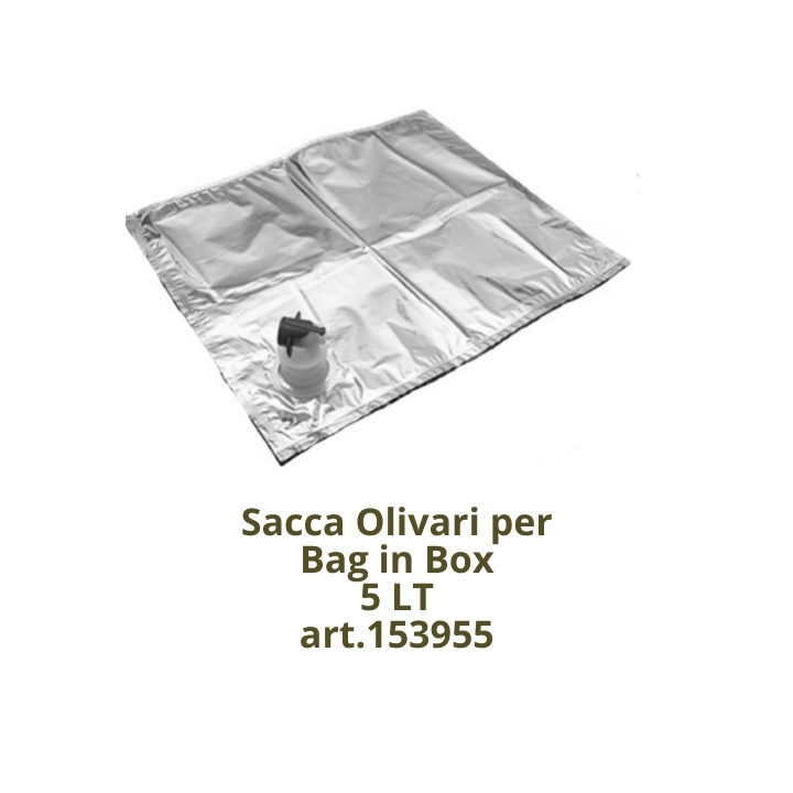 Sacca Olivari Bag in Box 5 Lt