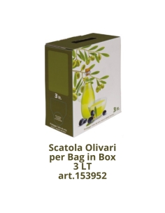 Scatola Olivari Bag in Box 3 Lt