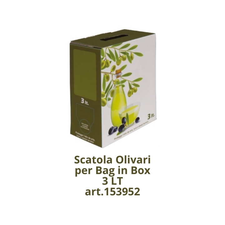 Scatola Olivari Bag in Box 3 Lt