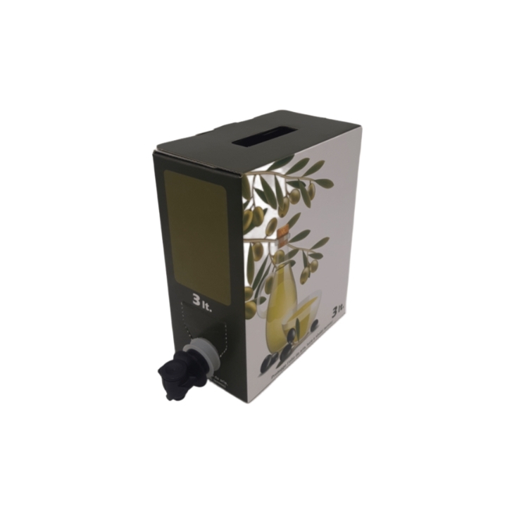 Scatola Olivari Bag in Box 3 Lt