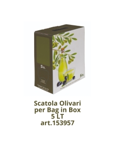 Scatola Olivari Bag in Box 5 Lt