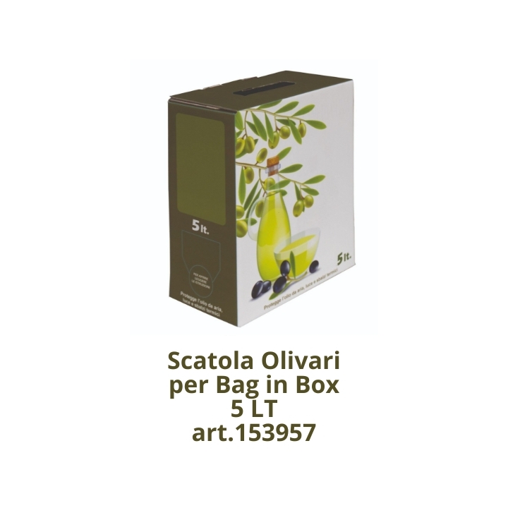 Scatola Olivari Bag in Box 5 Lt
