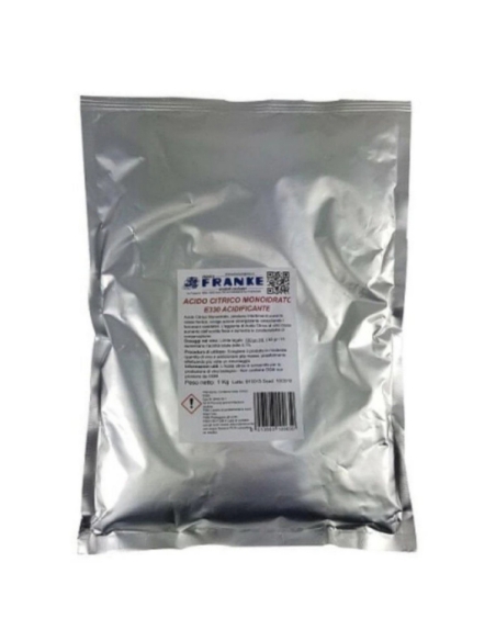 Acido Citrico Monoidrato Kg 1 FRANKE