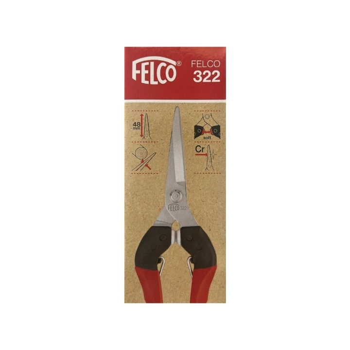 Cesoietta Felco Swiss MOD.322 Lama Dritta mm 190
