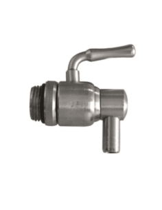 Rubinetto antigoccia Inox 1/2" Sansone