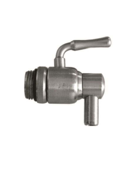 Rubinetto antigoccia Inox 1/2" Sansone