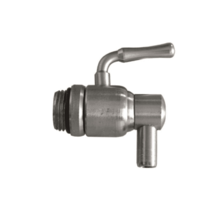 Rubinetto antigoccia Inox 1/2" Sansone