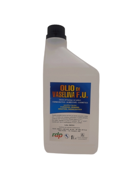 Olio di vaselina F.U. LT 1