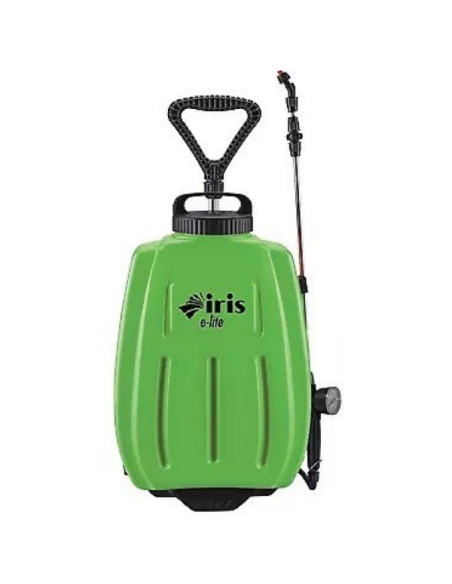 Pompa a batteria e-lite a spalla con trolley IRIS  LT.16