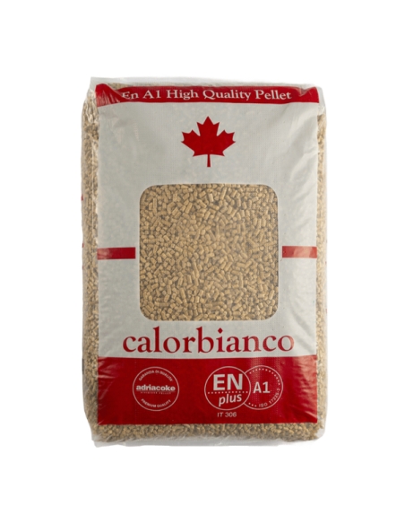 Wood pellet Professional Calorbianco KG 15
