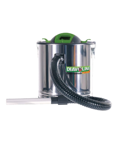 Aspiracenere Cenerentolo Diavolina Lt 18 - 1000w