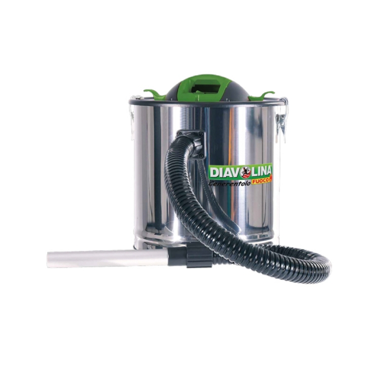 Aspiracenere Cenerentolo Diavolina Lt 18 - 1000w
