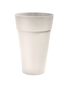 Vaso conico alto bianco Icfal 35 LT 33 Telcom