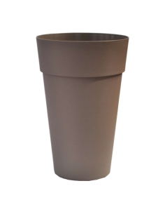 Vaso conico alto tortora Icfal 35 LT 33 Telcom