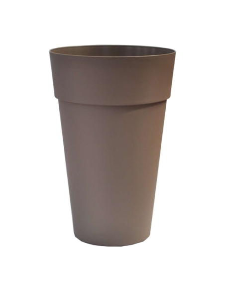 Vaso conico alto tortora Icfal 35 LT 33 Telcom