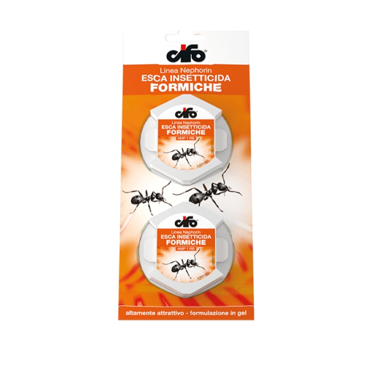 Nephorin esca formiche 5 gr x2 Cifo