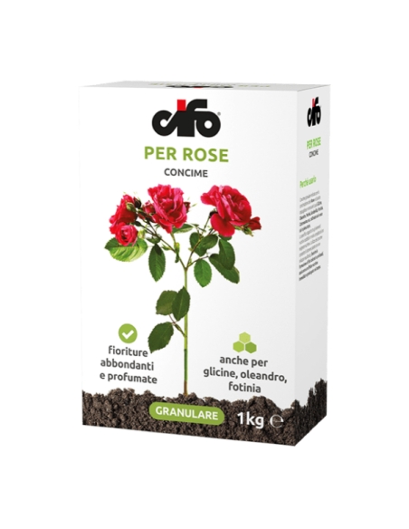 Concime Granulare Rose KG 1 Cifo