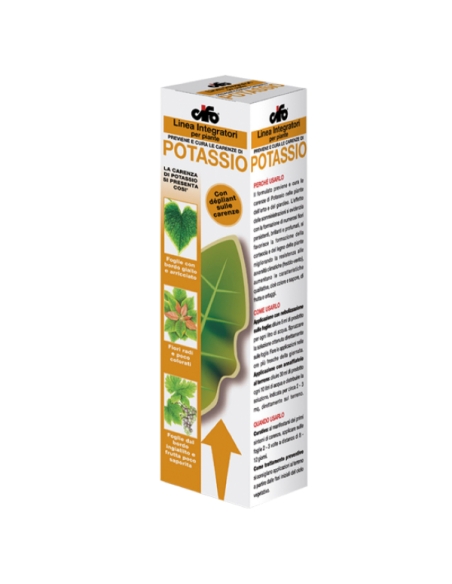 Potassio 250 ml (Linea Integratori ) Cifo