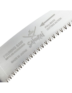 Segaccio Samurai C-330-LH lama curva con fondina