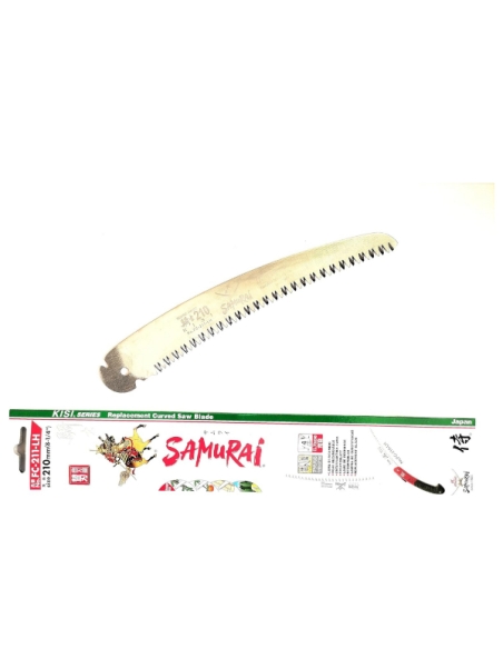 Lama ricambio Samurai FC-211-LH curva cm 21
