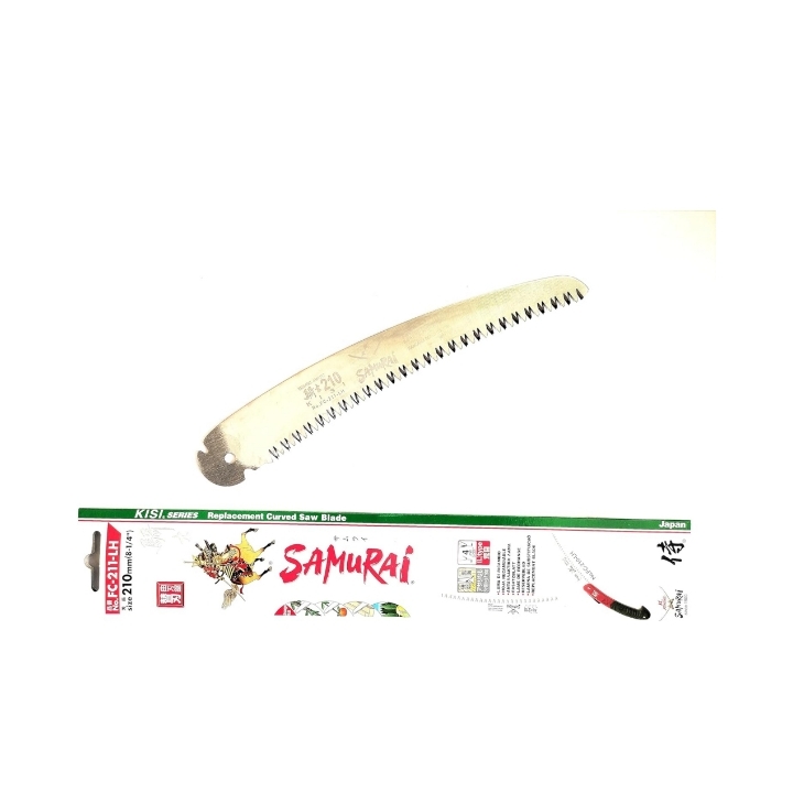 Lama ricambio Samurai FC-211-LH curva cm 21