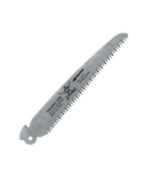 Lama ricambio Samurai D-181-LH retta cm 18