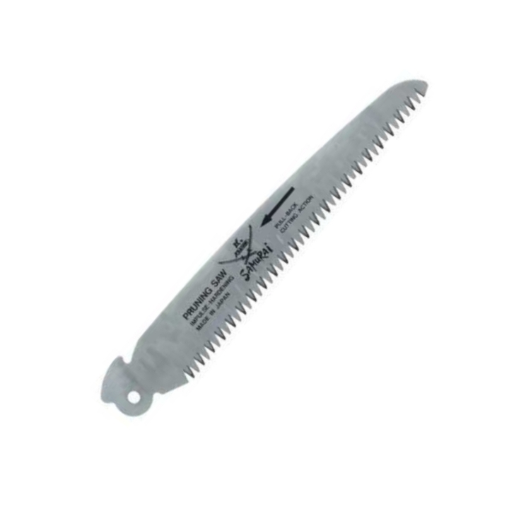 Lama ricambio Samurai D-181-LH retta cm 18