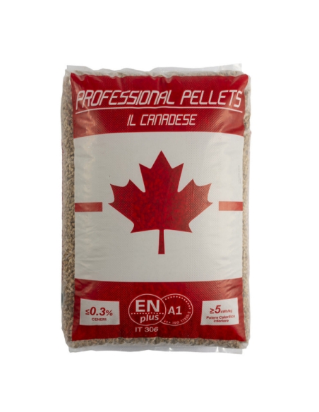 Wood pellet Professional Canadese KG 15