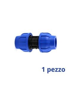 Raccordo alta pressione MANICOTTO in PVC