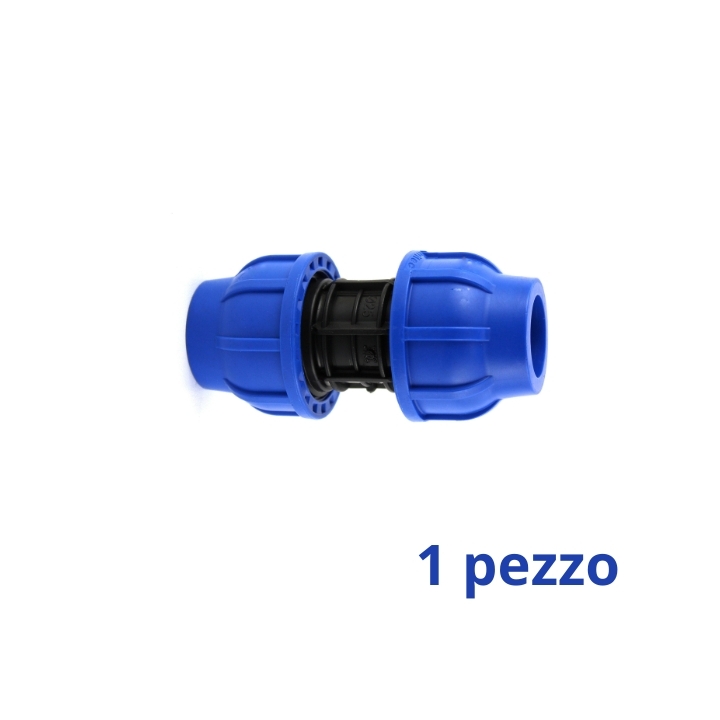 Raccordo alta pressione MANICOTTO in PVC