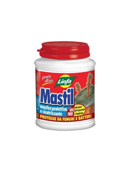 Mastice cicatrizzante per innesti Mastil 300 gr