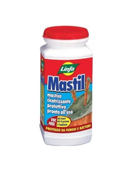 Mastice cicatrizzante per innesti Mastil Kg 1.5