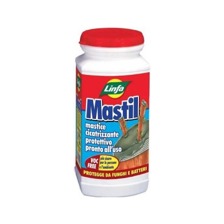 Mastice cicatrizzante per innesti Mastil Kg 1.5