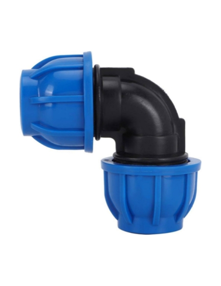 Raccordo Gomito a 90° a compressione