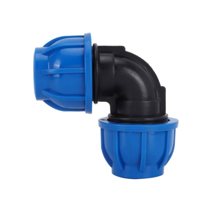 Raccordo Gomito a 90° a compressione