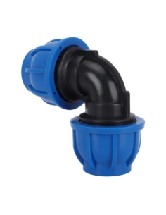Raccordo Gomito a 90° a compressione