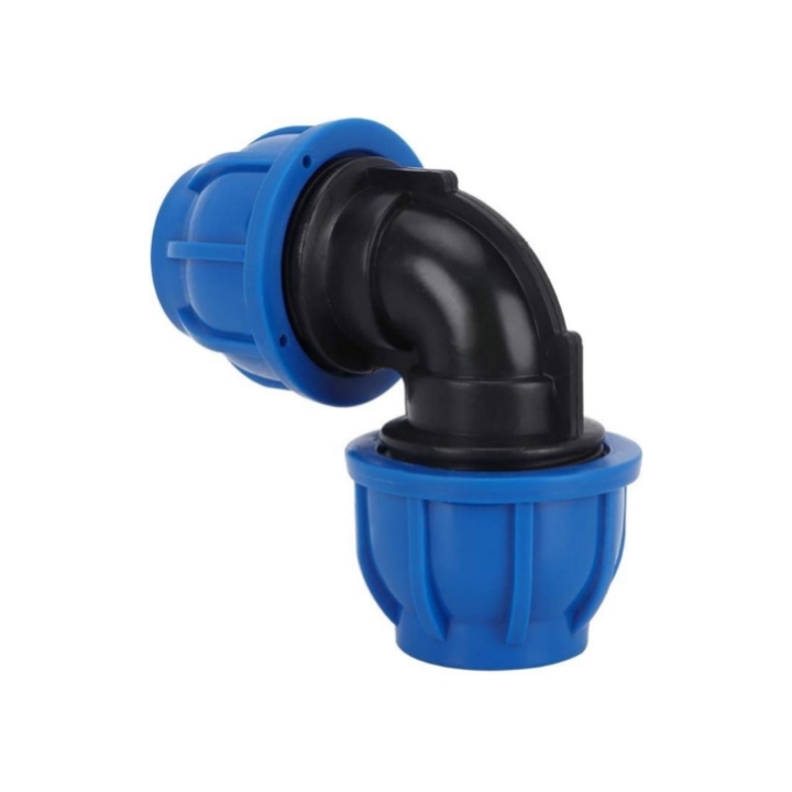 Raccordo Gomito a 90° a compressione