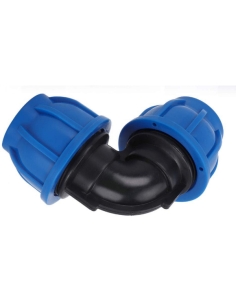 Raccordo Gomito a 90° a compressione
