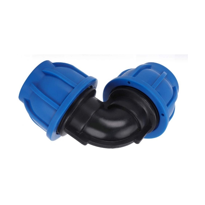 Raccordo Gomito a 90° a compressione